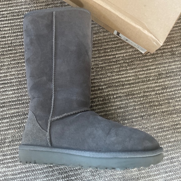 UGG Shoes - Grey Size 7 Ugg classic tall boots